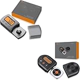 Neoteck Professional Audio Calibration Kit: Turntable Stylus Force Gauge & Digital Force Gauge with LCD Backlight, Tonearm Phono Cartridge Adjustment