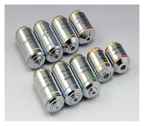 Objectif infini Plan 20X optique achromatique compatible Olympus 195