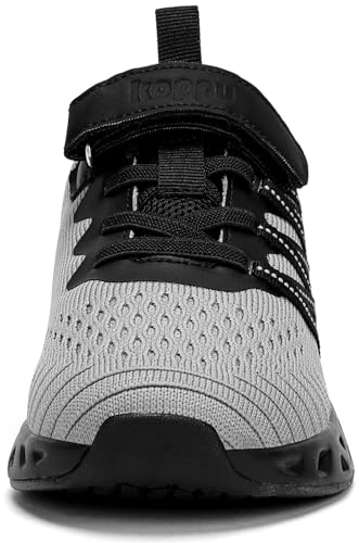 Image of koppu Boys Girls Shoes Non-Slip Tennis Shoes Fashion Lightweight Breathable Kids Sneakers for Little Kids /Big Kids