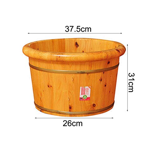 Masajeador de pies Spa Katzowen en madera, 26 cm miniatura 5
