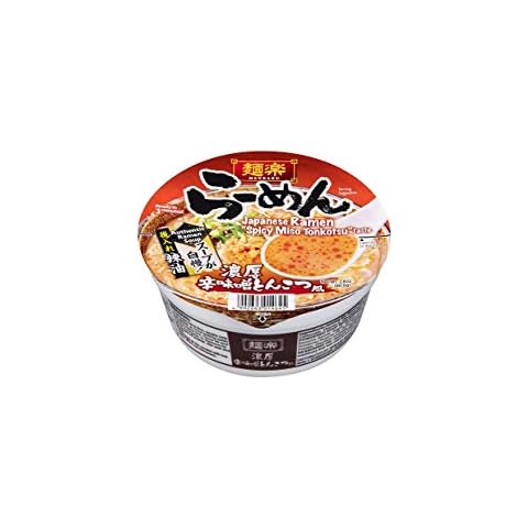HIKARI Menraku Ramen Spicy Miso Tonkotsu Taste, Spicy Miso Tonkotsu, 2.6 Oz (Pack Of 12) Cover