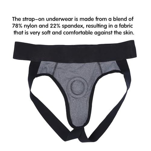 Strap on Underwear Harness, Strapon Harness Strapon Strapless Strap on Boxer Strap ons Brief Panties4