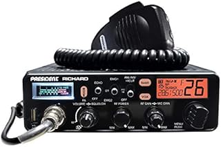 President Richard 10 Meter Ham Radio, 50W PEP