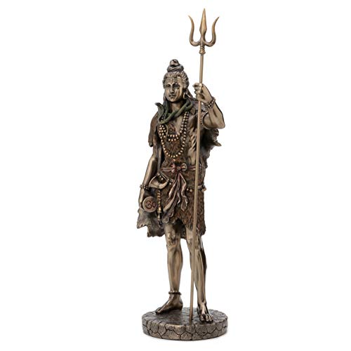 Estatua Shiva Veronese Design 20.8 pulg miniatura 4