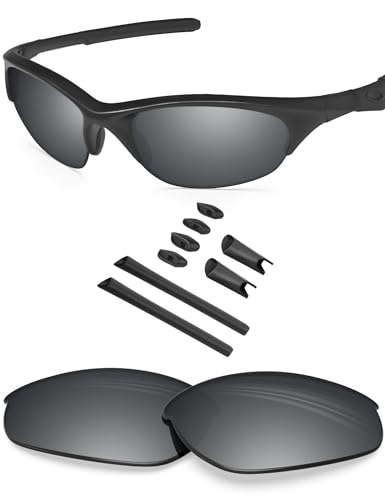 Image of BLAZERBUCK Replacement Lenses & Sock Kit for Oakley Half Jacket Sunglass