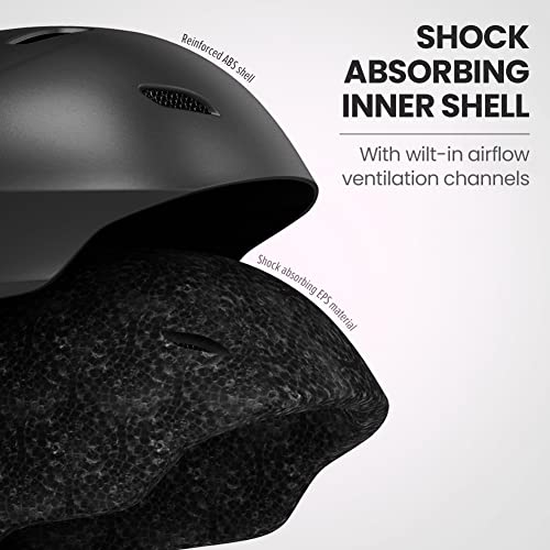 Image of OutdoorMaster Kelvin Ski Helmet - Snowboard Helmet for Men, Women & Youth (Black+Lemon,L) | Ski & Snowboard Use,Fits Men,Women & Youth,ASTM Certified Impact Protection,Adjustable Ventilation