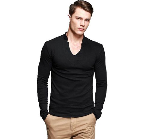 ILoveSIA-Maglietta da Uomo a Maniche Lunghe con