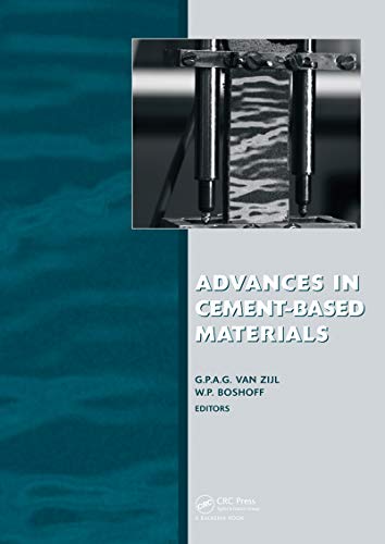 Advances in Cement-Based Materials livre scientifique béton 2009 - 2