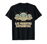 Cute Italian Brainrot Gamer La Vacca Saturno Tees