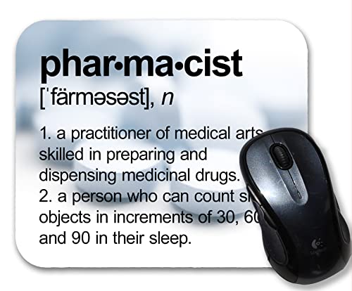 Neurons Not Included Pharmacist Definition Mouse Pad thumb #1