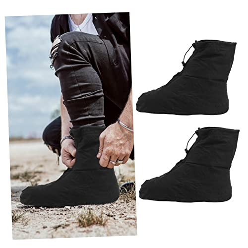 Cubrezapatos impermeables para exteriores, antideslizantes, diseño resistente a la arena para ciclismo y senderismo miniatura 5