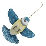 Happyyami 1ensemble Nourrisseurs Suspendus Résine pour Oiseaux Décoratifs Nourrisseur po...