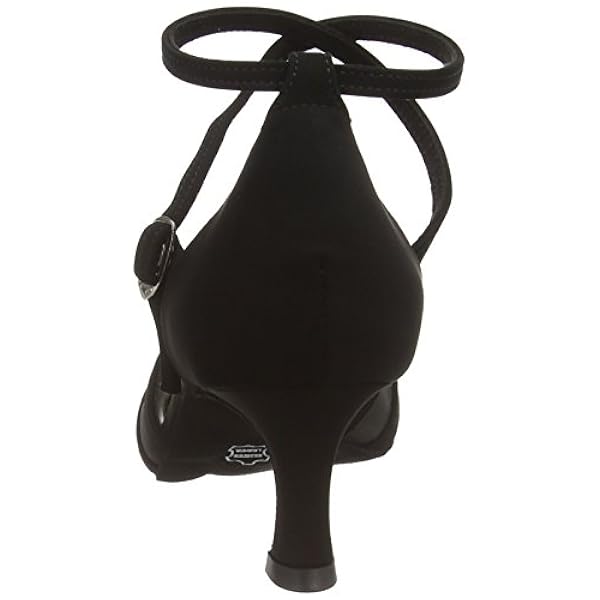 Diamant Damen Latein Tanzschuhe 035-077-040, Standard e Latina. Donna