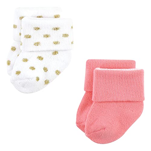 Image of Little Treasure baby-girls Newborn Socks