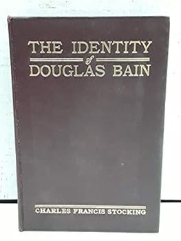 Hardcover The identity of Douglas Bain Book