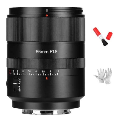 7artisans 85mm F1.8 AF �t���t���[�� �|�[�g���[�g�����Y �I�[�g�t�H�[�J�X �����t�H�[�J�X ��AF ����a AF/MF�ؑ� �J�X�^�}�C�Y�\�ȃ{�^���t�� Nikon Z�}�E���g�J�����ɑΉ�