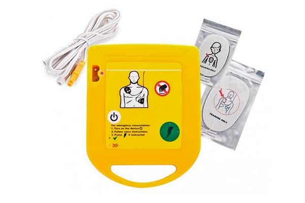 Mini Aed Trainer portable AED Trainer assists you everywhere Power supply: DC3.0V (2*AAA Battery)