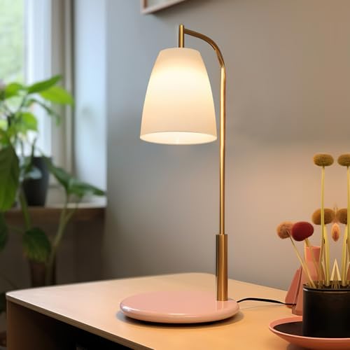 Sewroro 2pcs Plastic Lamp Shade Replacement E14 Lampshade Cover White Lamp Shade Light Covers for Table Lamps Floor Lamps 1.18inch/30mm - Image 4