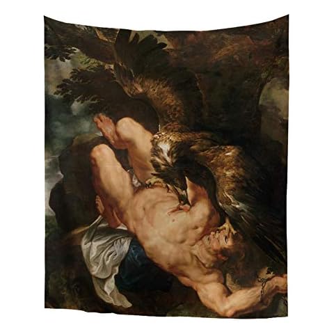 Peter Paul Rubens Prometheus Bound Tapestry Cover