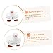 Veemoon Cute Cartoon Pig Mechanical Kitchen Timer - 60-Minute Countdown with 360° Rotation for Cooking Baking and Time Management Adorable Reminder for All Chefs