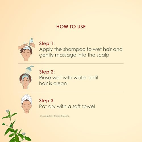 Image of Baidyanath Asli Ayurved Shikakai and Bhringraj Nourishing Shampoo - 650 ml | Hair Strong Shampoo | Coconut Oil | Sulfate & Paraben Free