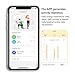 Smart Health Ring, Fitness Tracking Somatosensory Sports Games, 5ATM Waterproof, 3 Days Battery, with Sports Game Function, for Android and iOS Users (10#)