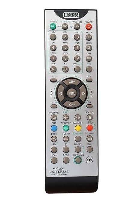 Buy Universal VideoconCommon Remote Control - Universal Remote Control ...