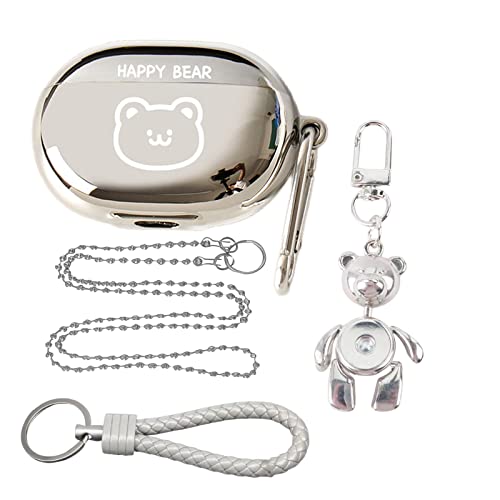 SONOB For Beats Studio Buds �P�[�X ���h�~ �����h�~ �ϏՌ� ������ �J�o�[ �n���� �t�@�b�V������ ���킢�� Bluetooth�C���z���ی�X���[�u tpu�f�� �F����s�m �d�C���b�L�Ɠh�� �\�t�g�J�o�[ �J���r�i�t