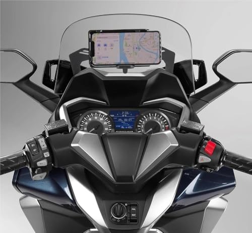 Plus de panne de batterie en route grâce au support téléphone USB Forza 300 - 4