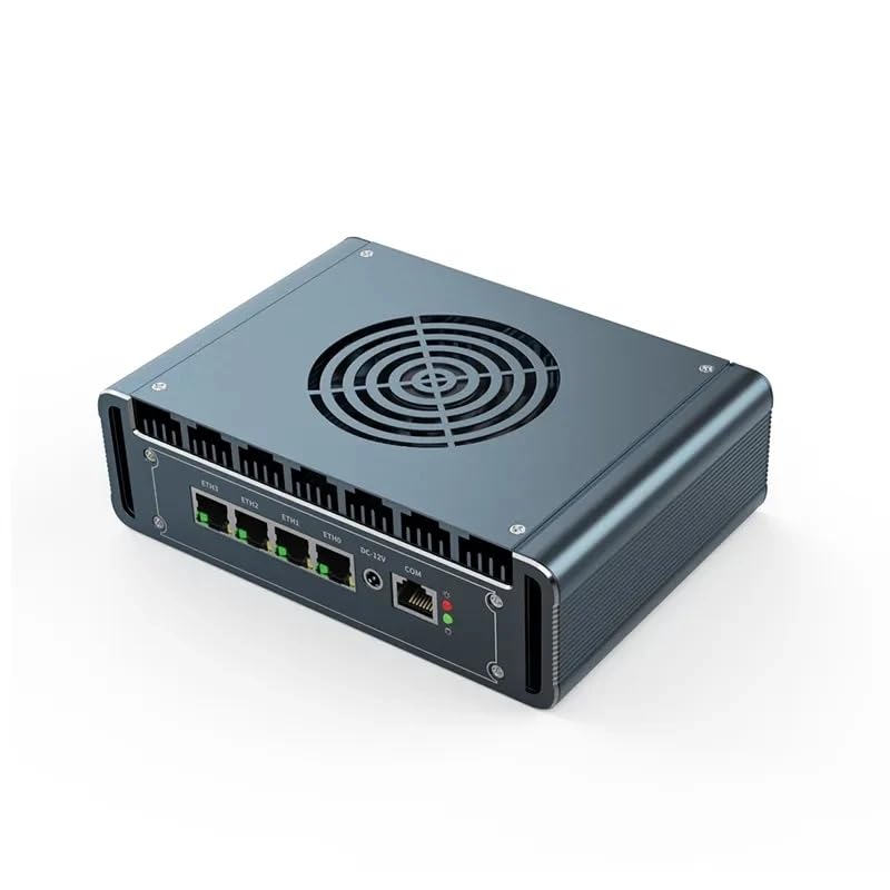 Amazon.com: UDPTCP Micro Firewall Appliance, 4 i226-V 2.5Gbe