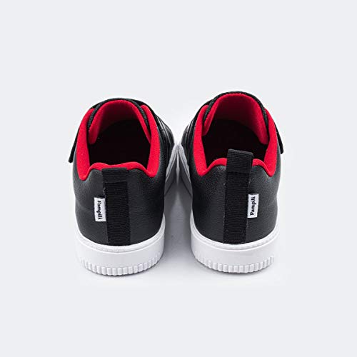 TENIS INFANTIL FEMININO LUNA NOW UNITED PAMPILI PRETO (31, numeric_31)