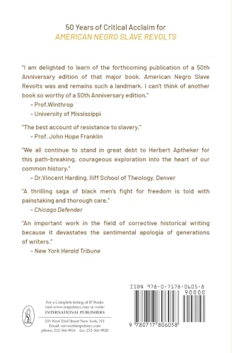 American Negro Slave Revolts - Image 2