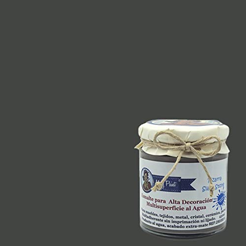 Mary Paint 250/00018 Peinture à l'eau Gris 250 ml