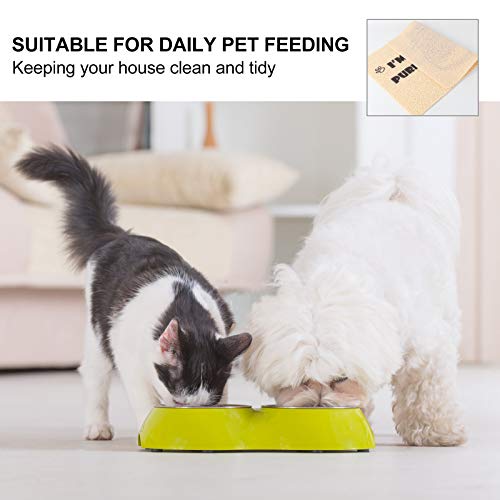 Almofada de PVC para gatos de estimação almofada universal respirável de quatro estações para animai