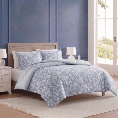 Nautica - Twin Size Comforter Set with Matching Sham - image 2