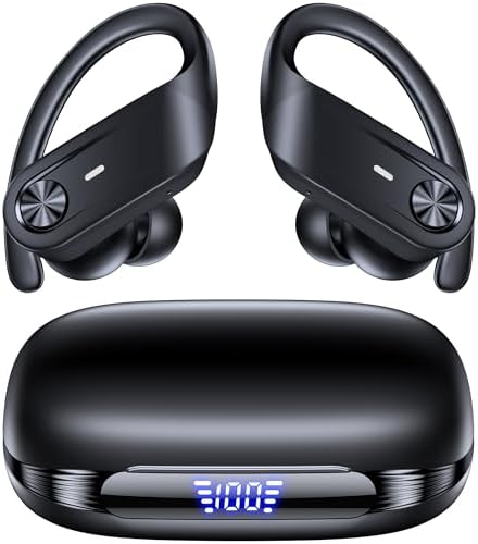 Hybrid Active Noise Cancelling Wireless Ear Buds 80 Hrs Playtime ...