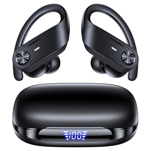 Hybrid Active Noise Cancelling Wireless Ear Buds 80 Hrs Playtime Hi-Res Stereo Quality Bluetooth Earbuds with Transparency Mode Headphones Bluetooth Earhooks ANC Earphones for Work Sports Travel