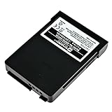 Synergy Digital Pager Battery, Compatible with Motorola Minitor V Pager, (Ni-MH, 3.6V, 650mAh) Ultra High Capacity, Replacement for Motorola RLN5707, RLN5707A Battery