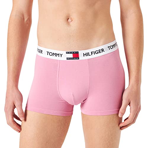 Preisvergleich Produktbild Tommy Hilfiger Herren Trunk Boxershorts, Rose Tea, XL