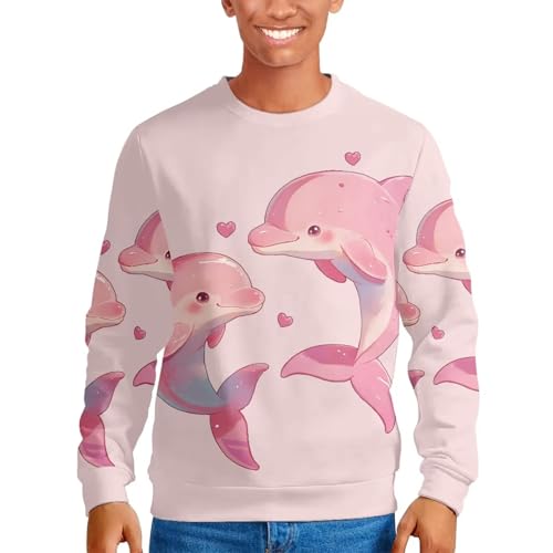 Amzbeauty Men's Pullover Sweatshirt Fashionable Casual Wear Durab...