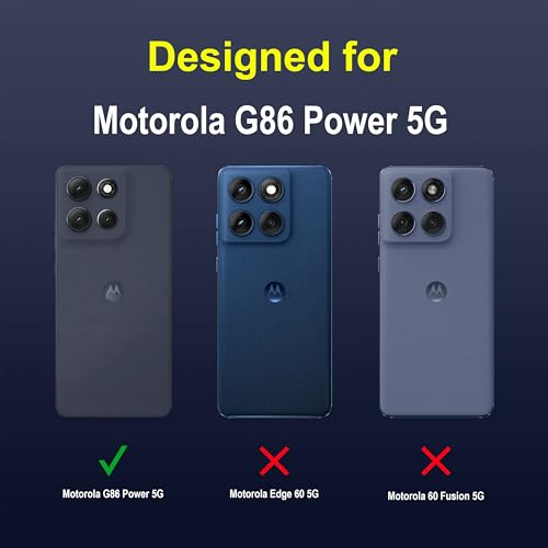 Image of amazon basics Back Case Cover for Motorola G86 Power 5G | Compatible for Motorola G86 Power 5G Back Cover | Liquid Silicon Magic Case with Camera Protection | Sapphire