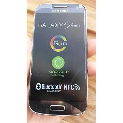 Samsung Galaxy S4 mini Smartphone (10,8 cm (4,3 Zoll) Touch-Display, 8 GB Speicher, Android 4.4) schwarz