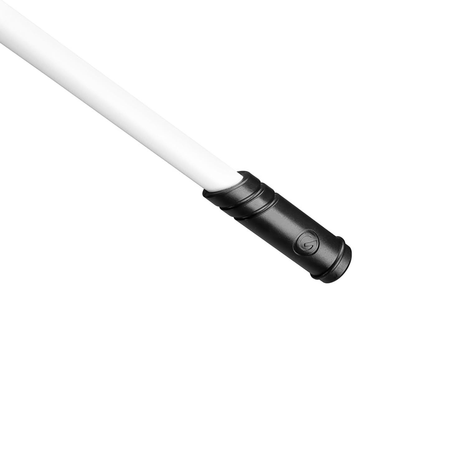 Gravity MS 4322 W - Asta microfonica con treppiede con base ripiegabile e portamicrofono estraibile a 2 punti bianco