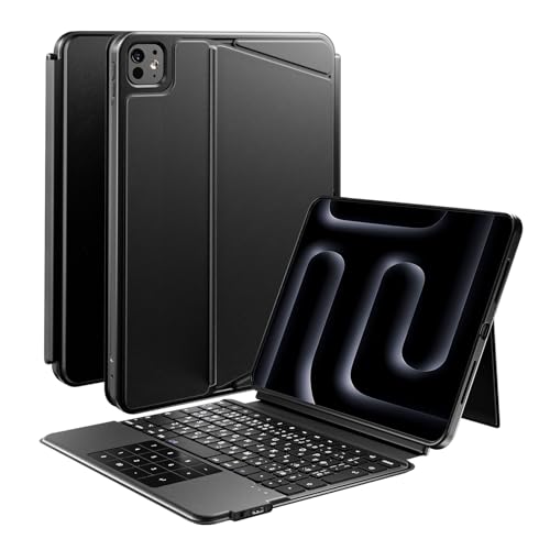 iPad Pro 11 インチ (M4) 専用 キーボード付きケース A2836/A2837/A3006/A3007対応