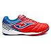 Toledo JR Kids Indoor Soccer Shoe Red/Blue Royal-8