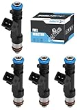 TAUTOY FJ1150 0280158205 Fuel Injectors 4PCS (1.4L ONLY) For Chevy Cruze 2011-2015,Cruze Limited 2016,Sonic 2012-2016,Trax 2013-2016,For Buick Encore 2013-2015 & 2017-2019
