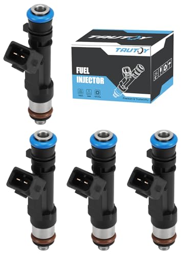 TAUTOY FJ1150 0280158205 Fuel Injectors 4PCS (1.4L ONLY) For Chevy Cruze 2011-2015,Cruze Limited 2016,Sonic 2012-2016,Trax 2013-2016,For Buick Encore 2013-2015 & 2017-2019