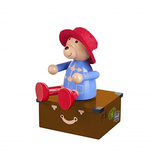 Preisvergleich Produktbild Orange Tree Toys : hölzerne Spieluhr : Paddington Bear
