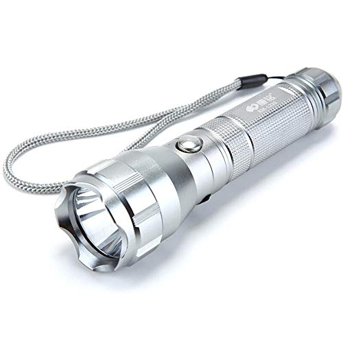 Preisvergleich Produktbild FTLY LED Taschenlampe blendung wiederaufladbare aluminiumlegierung Hand Lampe Feld Notfall kleine Taschenlampe Mini Camping licht