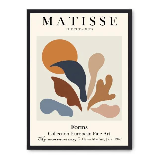Poster Matisse art print VIII FASE5 tableau décoratif en papier mat